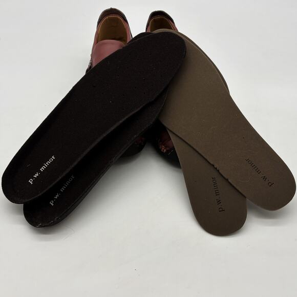 Fashion shoes Mens EUR 48 US 15 Caoutchouc Soles Hand Stiched Brown Leather Zip - Picture 9 of 10